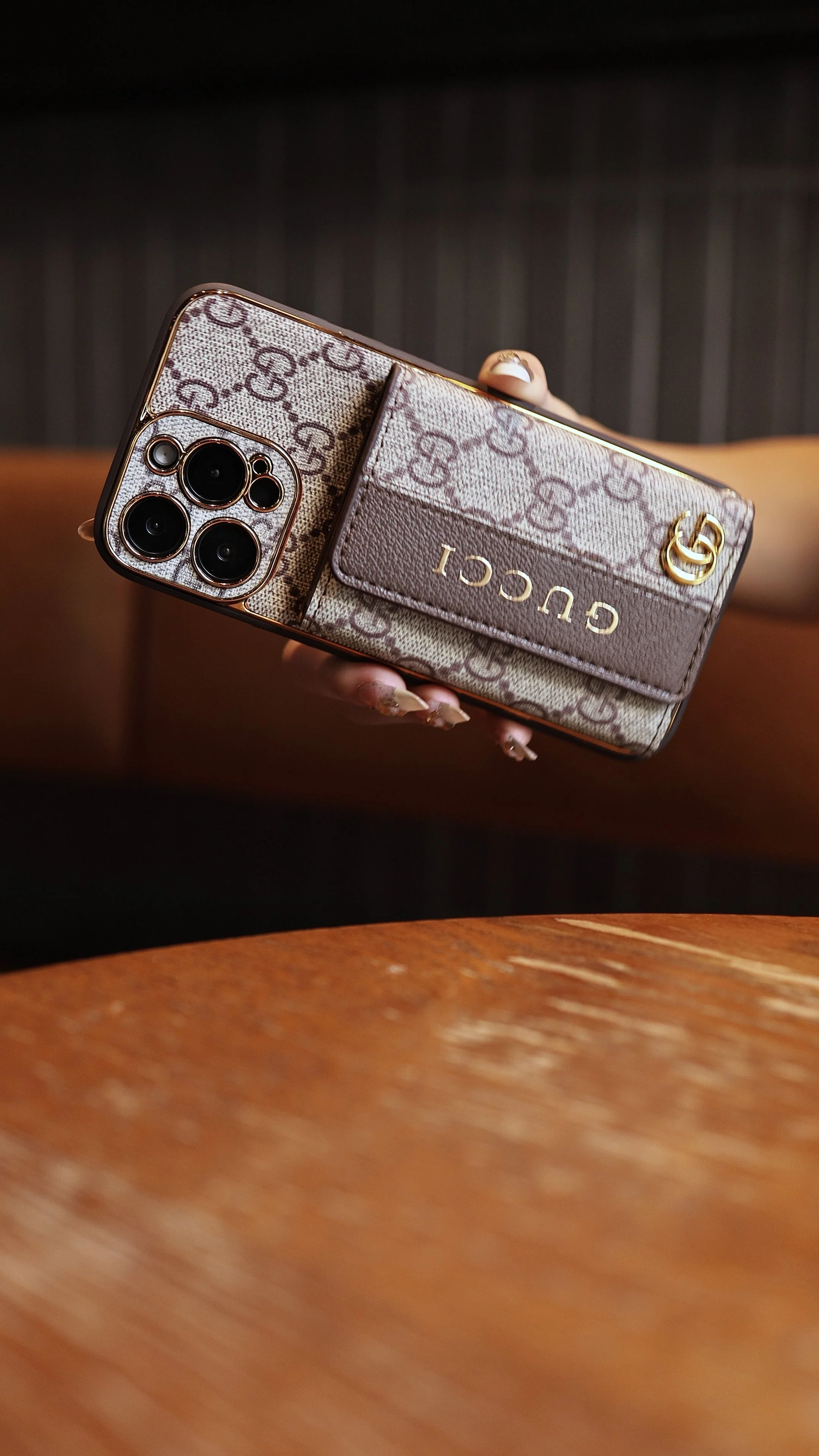 New Classic Luxury Card Holder Phone Case  03 - Wholesale & Influencer