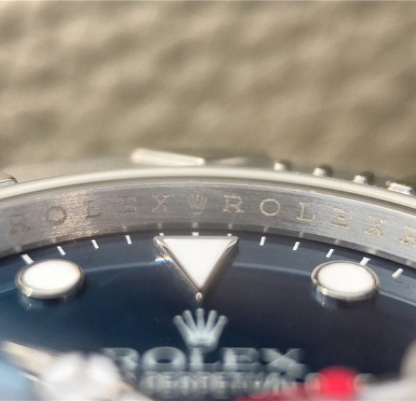 Replica Rolex Yacht-Master 116622 JF Blue Dial SS Bracelet SH3135 - Elite Watch Atelier