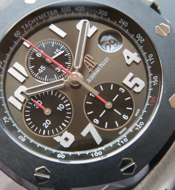 Replica Audemars Piguet JF Royal Oak Offshore Doha Limited 26219IO.OO.D005CR.01 A3126 - Elite Watch Atelier