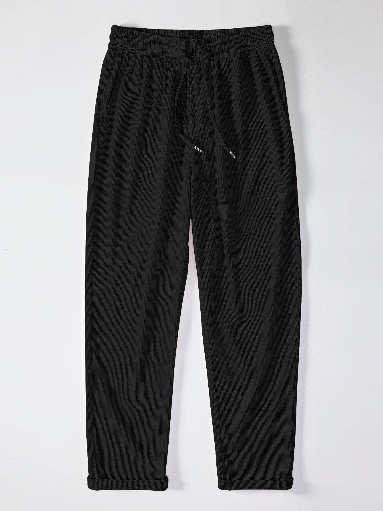 Long Sleeve Corduroy Shirt & Straight Leg Corduroy Pants