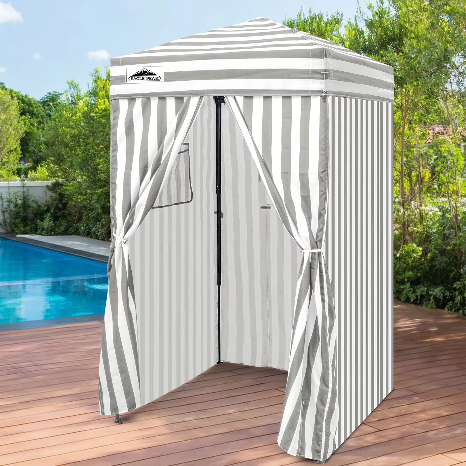 EAGLE PEAK Ultra Compact 4 ft x 4 ft Pop-Up Changing Room Canopy - Flex - Image 3 EAGLE PEAK Ultra Compact 4 ft x 4 ft Pop-Up Changing Room Canopy - Flex - Image 3