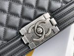 BOY CHANEL SHOULDER BAG Lambskin