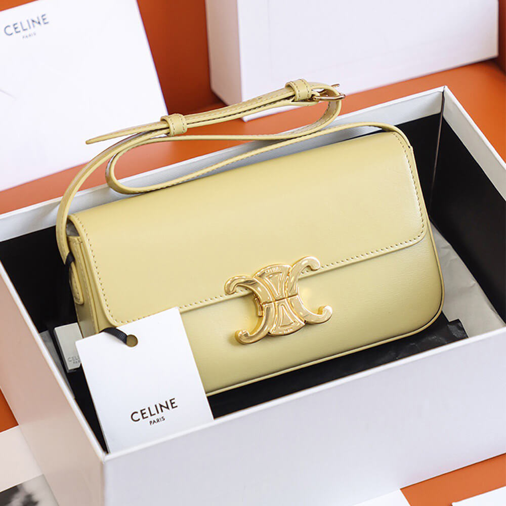 Celine Triomphe Shoulder Bag