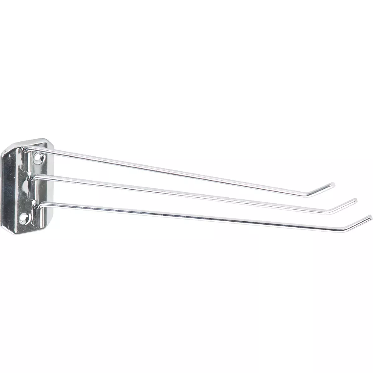 Decko Chrome 3-Arm Bath Rack