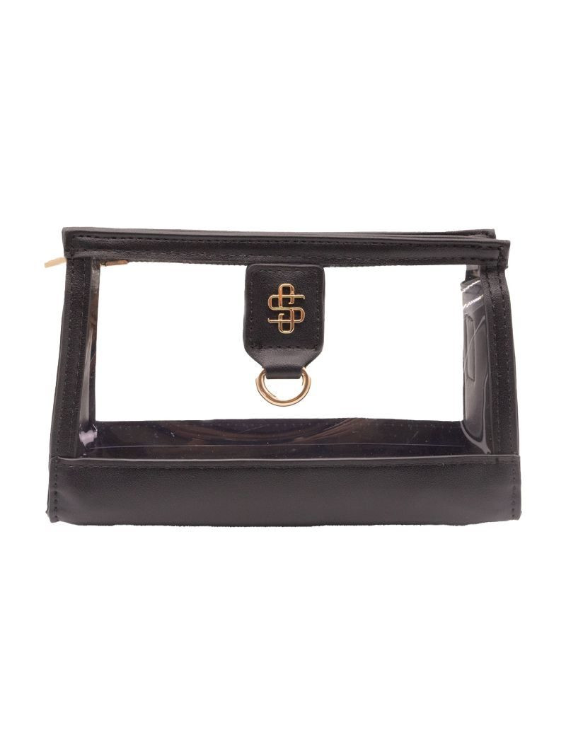 0225-BAG-LTHR-CLUTCH-STDM-BLK - Simply Southern Outlet