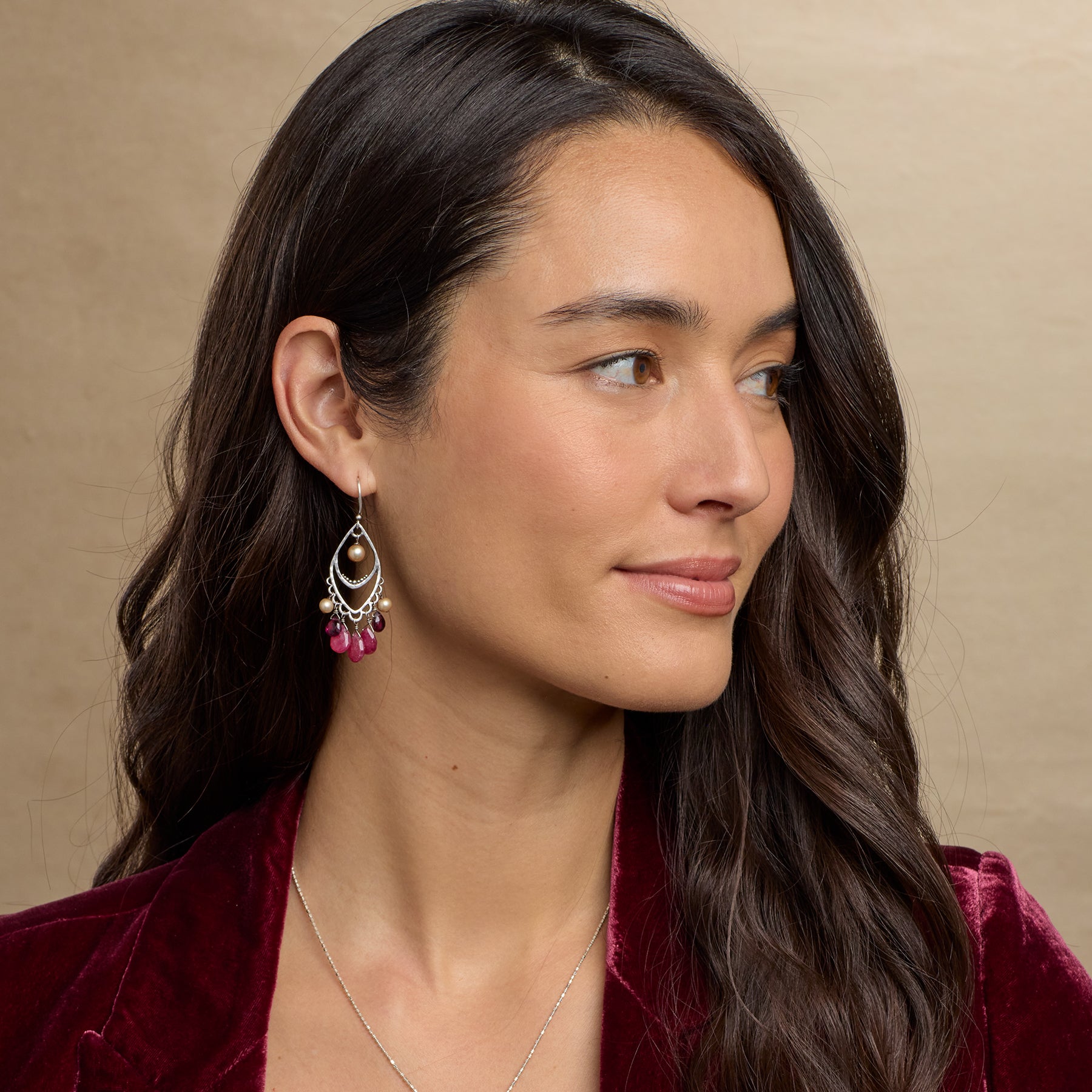 Spanish Nights Earrings - Sundance Clothing