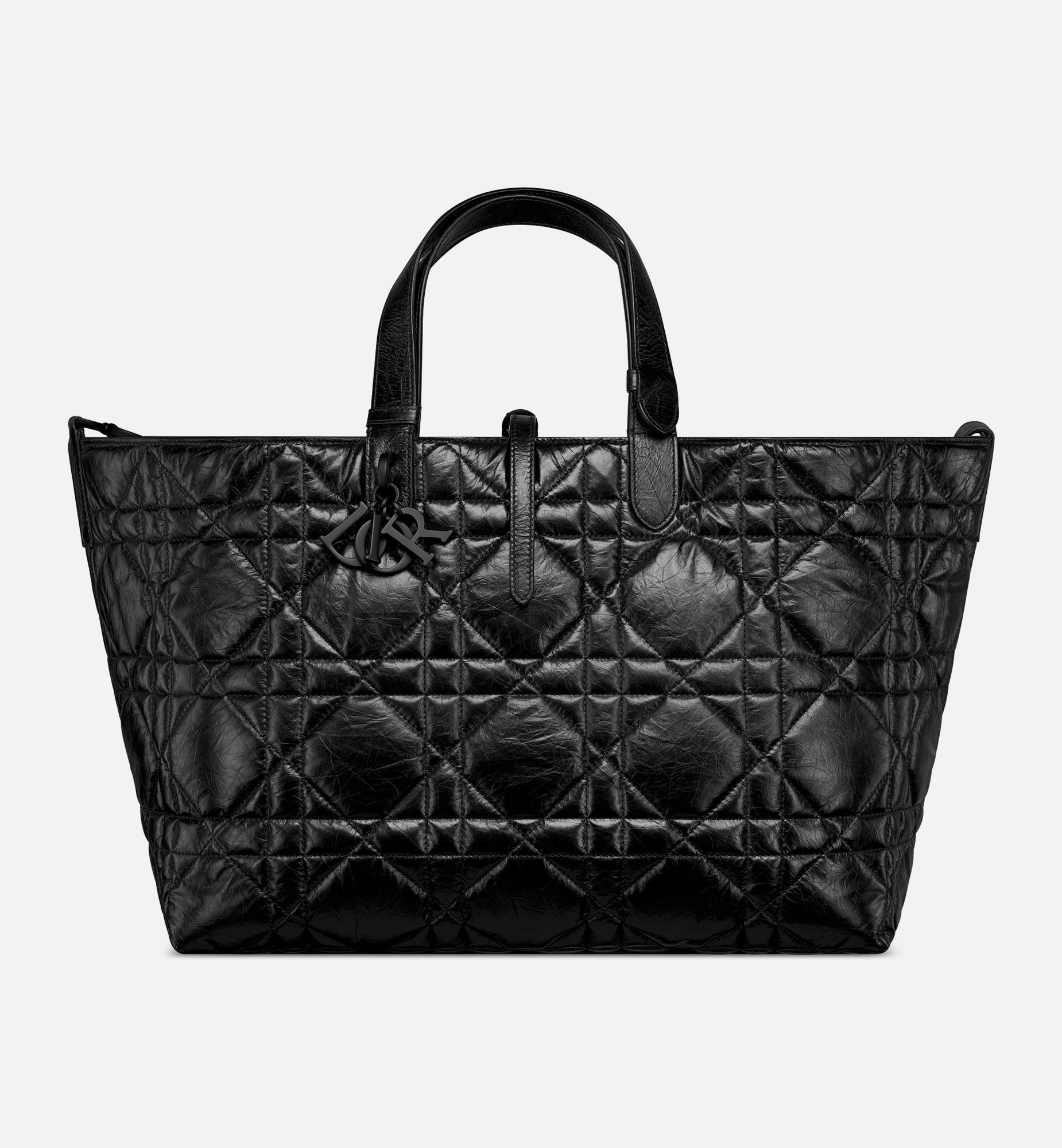 Christian Dior Large Dior Toujours Bag Black For Women M2820SNIO_M900 – 37 Cm/ 14.5 Inches1:1High-quality replica