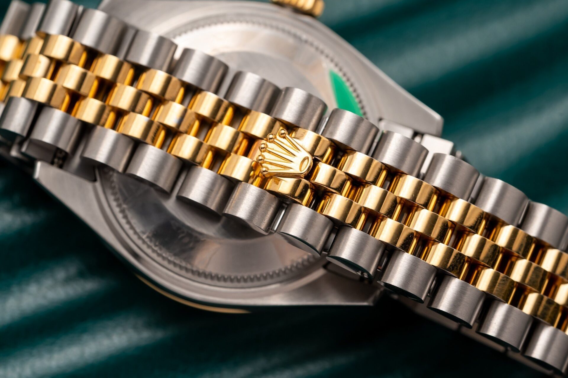 Rolex Clone Watch DateJust 278271 Demi Gold Jubilee Strap 31mm - Top club