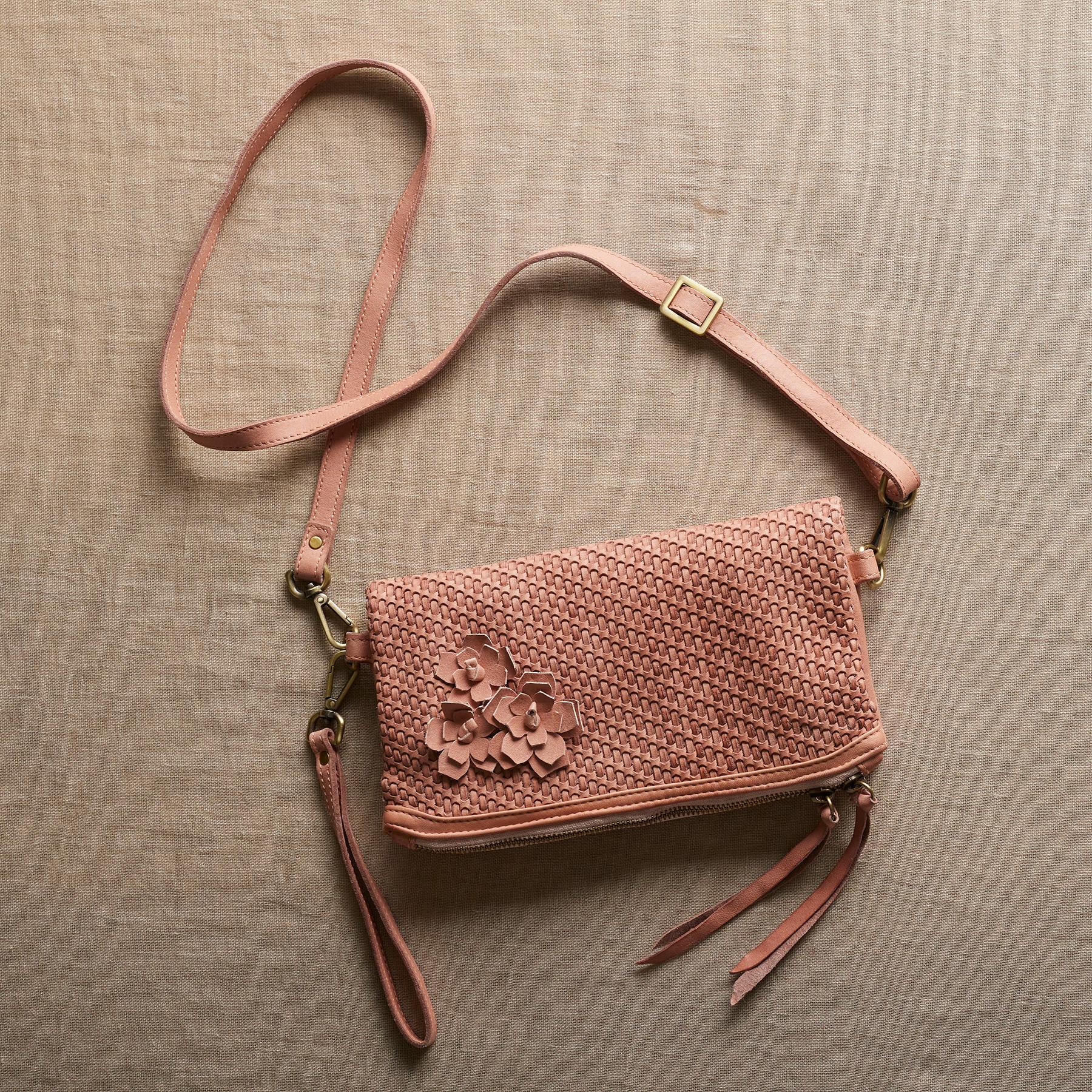 Daisy Woven Crossbody Bag - Sundance Clothing