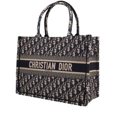 Dior Book Tote shopping bag in green, white and red canvas1:1High-quality replica