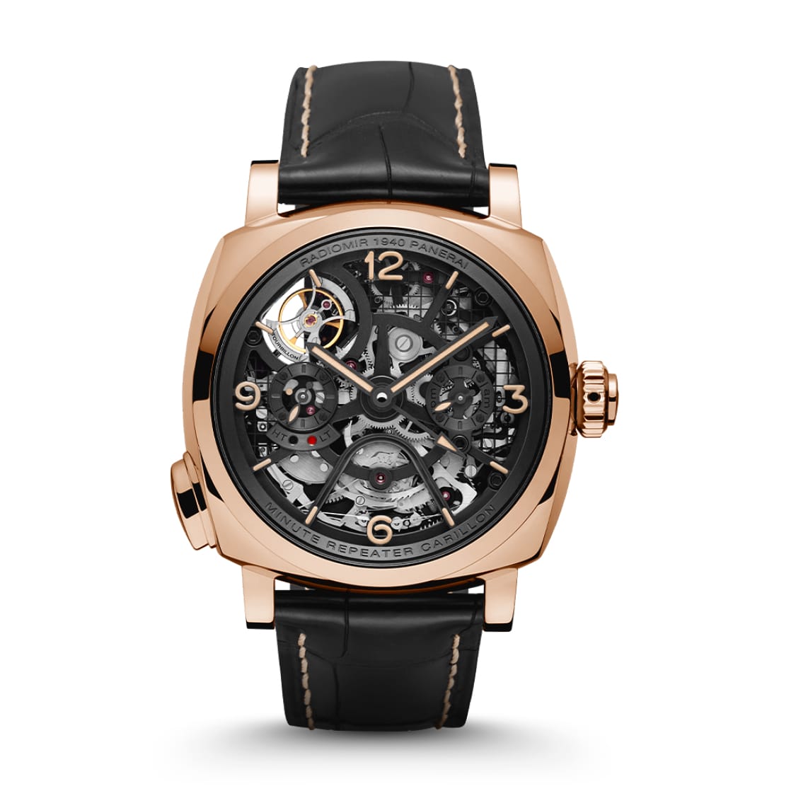 Replica Watches Panerai Radiomir Minute Repeater Tourbillon GMT 49mm PAM00600(1:1 replica) - Top club