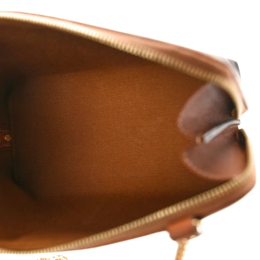 Celine Triomphe Canvas & Calfskin Replica Handbag – Perfect Match1:1High-quality replica