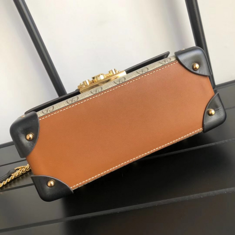 Replica Gucci Padlock Gg Small Bamboo Shoulder Bag 6032211:1High-quality replica