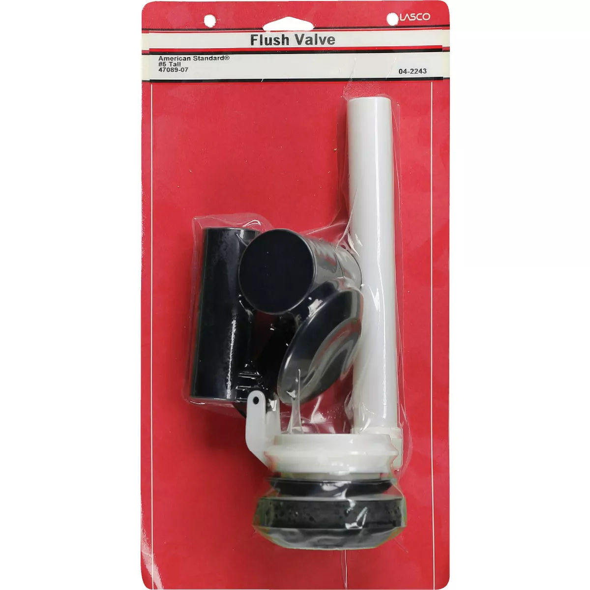 Lasco 3.5 GPF Tilt Flush Valve for American Standard #5 Tall with Overflow Pipe