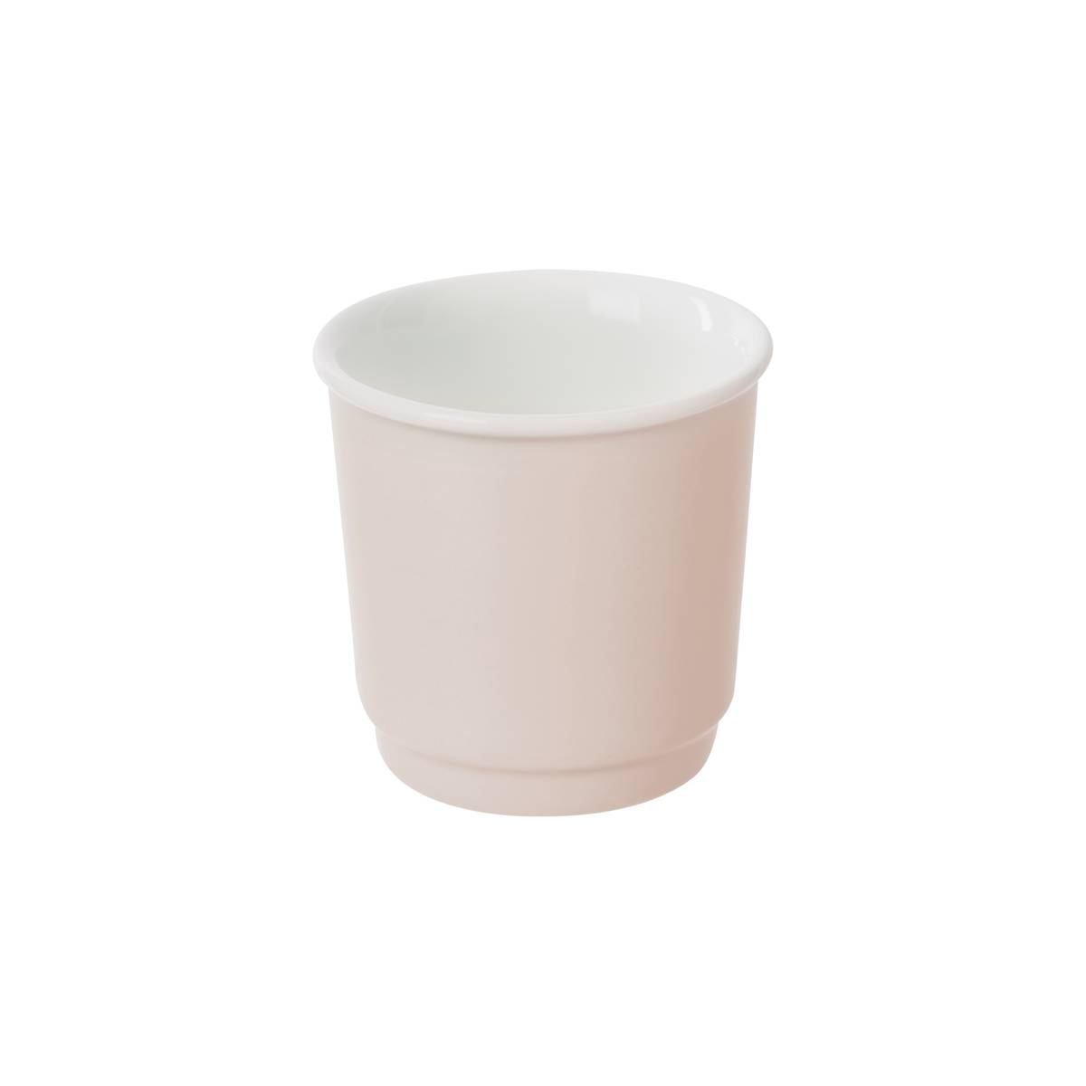 Espresso cup "Nature" 90 ml, New bone china (Porcelain), Pink
