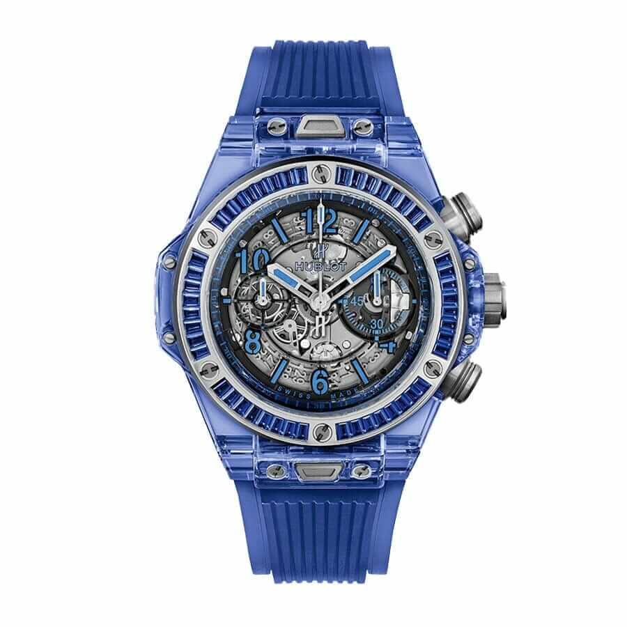 Hublot Sapphire Replica - Elite Watch Atelier