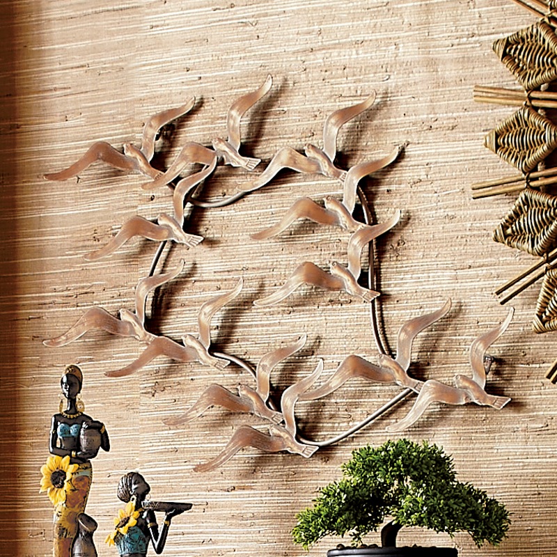 Birds of a Feather Wall Décor - MIDNIGHT VELVET CATALOG