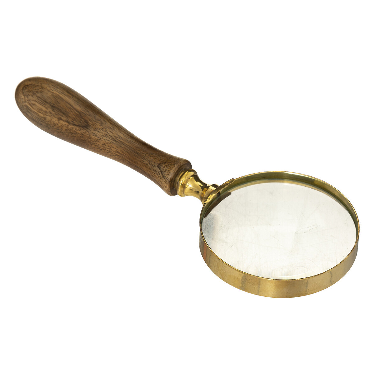 Magnifying glass, mango tree 20x3 cm