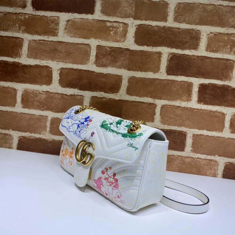Replica Disney X Gucci Gg Marmont Small Shoulder Bag 4434971:1High-quality replica