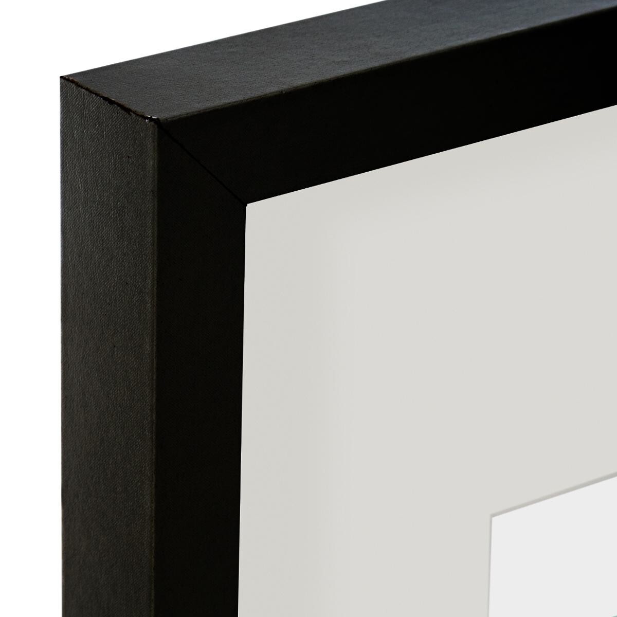 Photo frame"Manu" Black, 18x24 cm