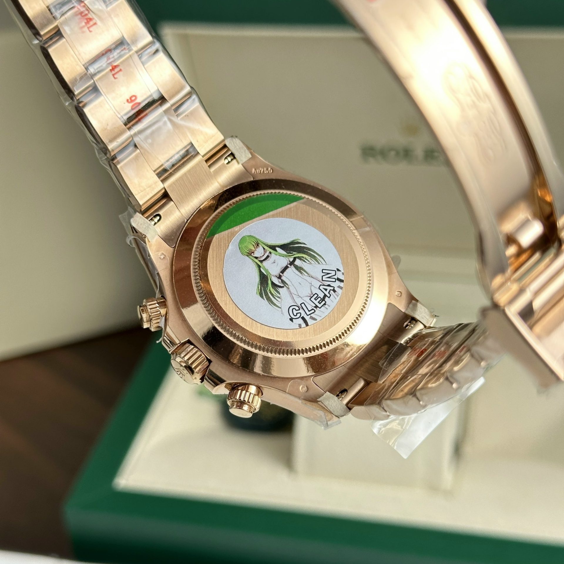 Rolex Replica 1:1 Watch Cosmograph Daytona 116505 Baguette Dial Factory Clean 40mm - Top club