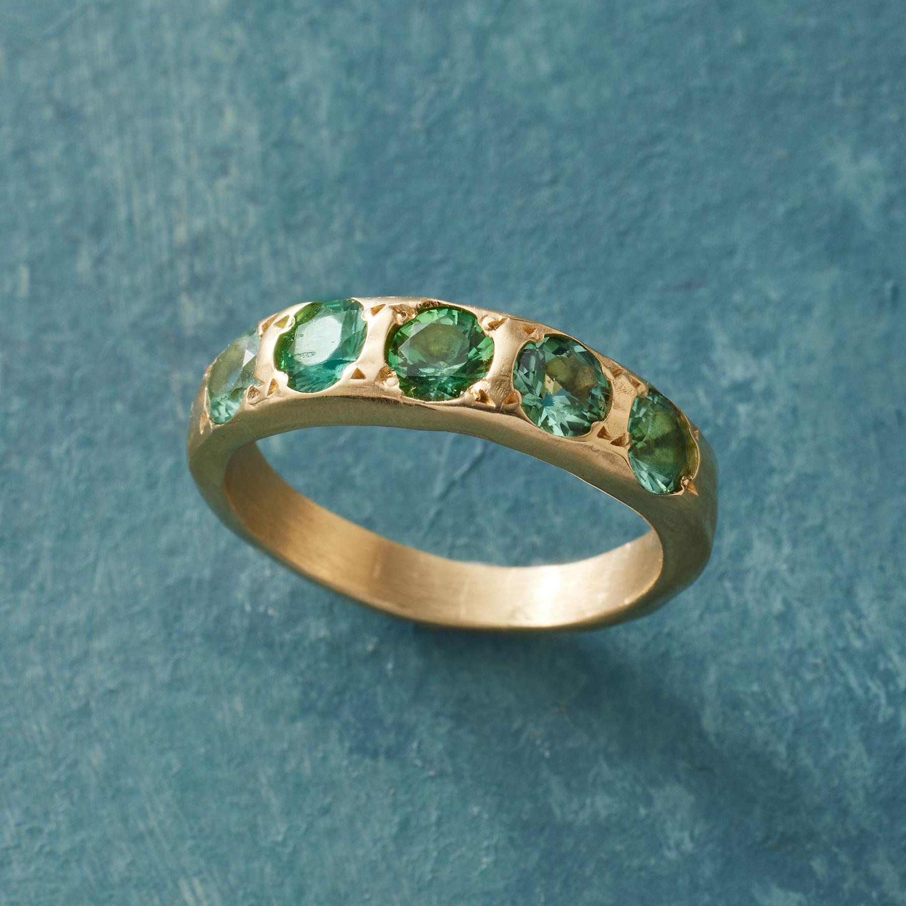 Green Light Ring - Sundance Clothing