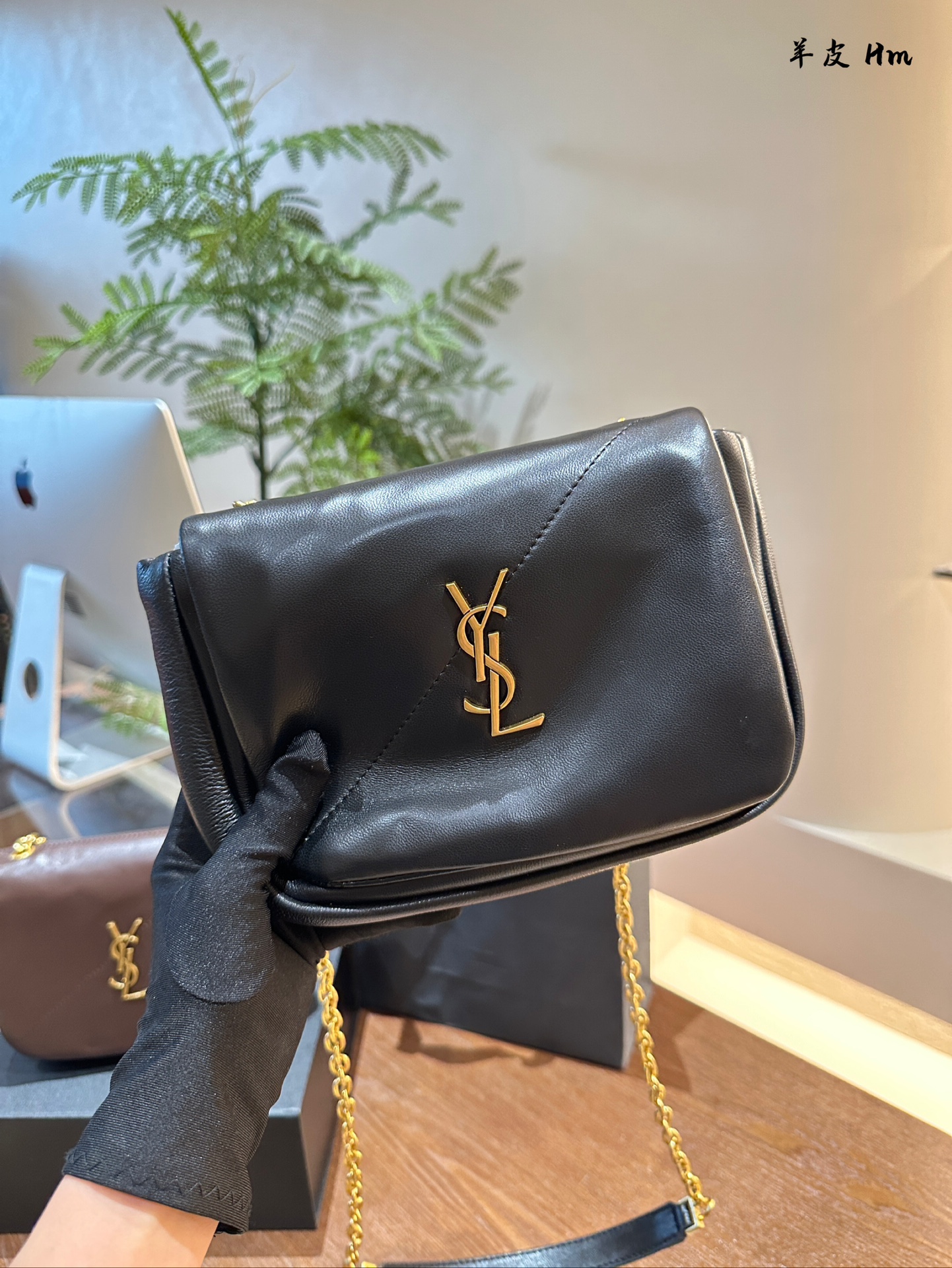 YSL Jamie Chain Shoulder Bag1:1High-quality replica