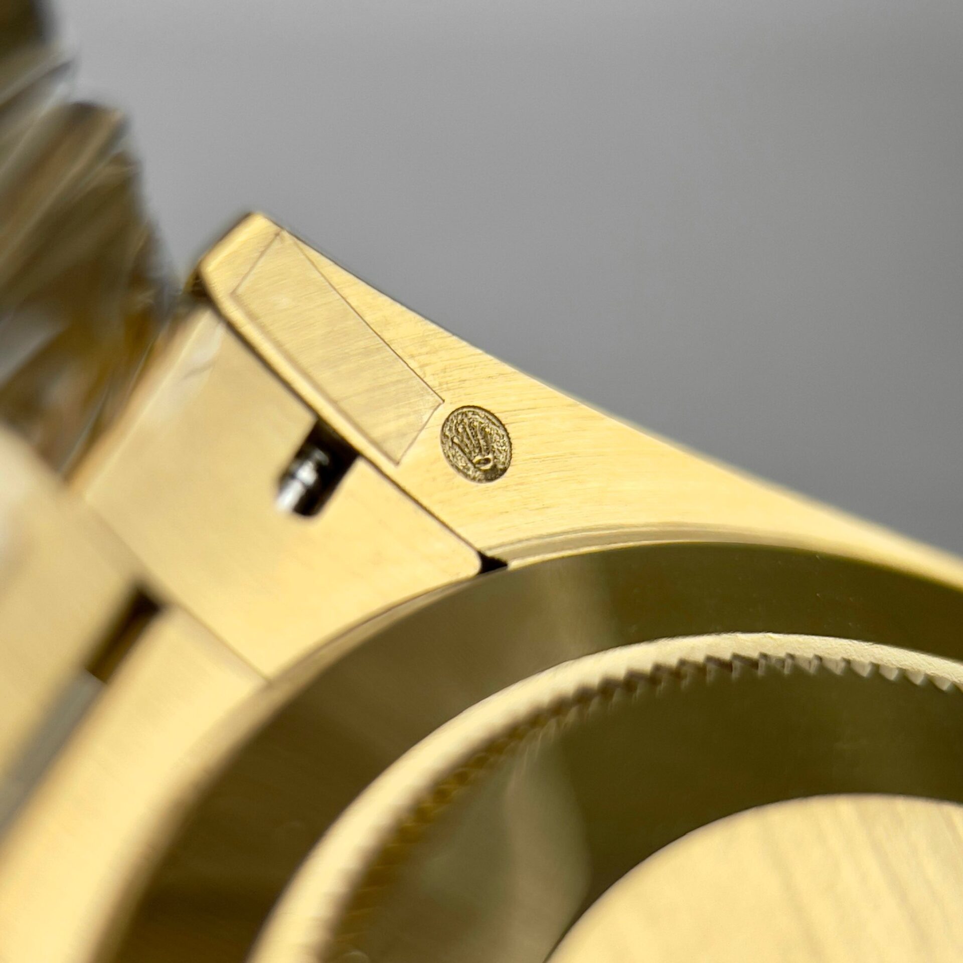 Rolex Day-Date 228238 Replica 11 Watch Black Dial GM Factory 40mm - Elite Watch Atelier