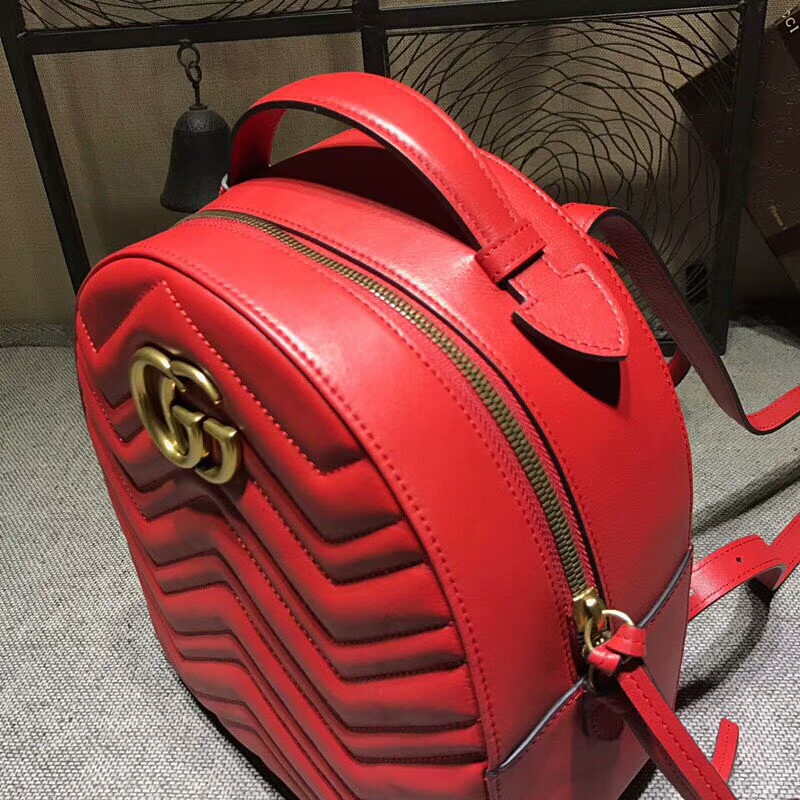Replica Gucci Marmont Backpack1:1High-quality replica