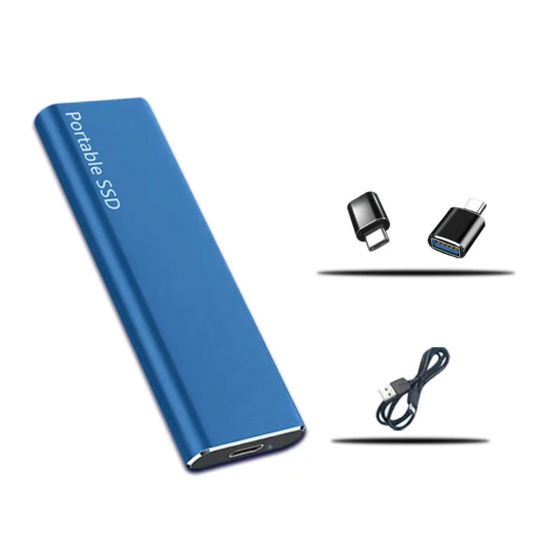 SpeedDrive - Externe 4TB SSD - Slank, Krachtig en Razendsnel