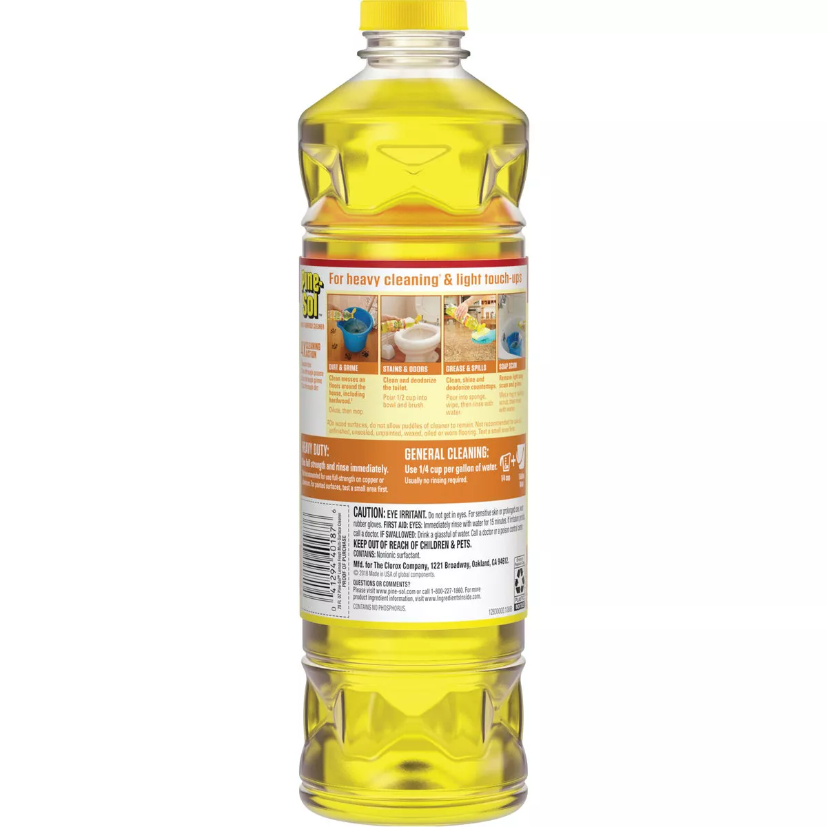 Pine-Sol 28 Oz. Lemon Fresh Multi-Surface All-Purpose Cleaner