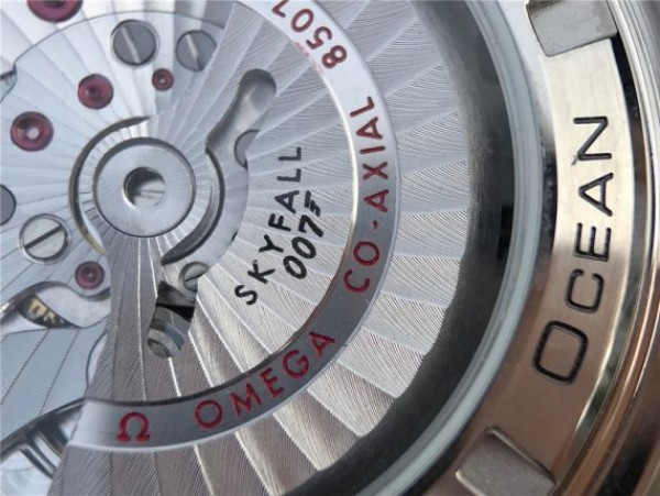 Replica Omega Planet Ocean Professional Ceramic Bezel 45mm OMF Rubber Strap A8500 - Top club