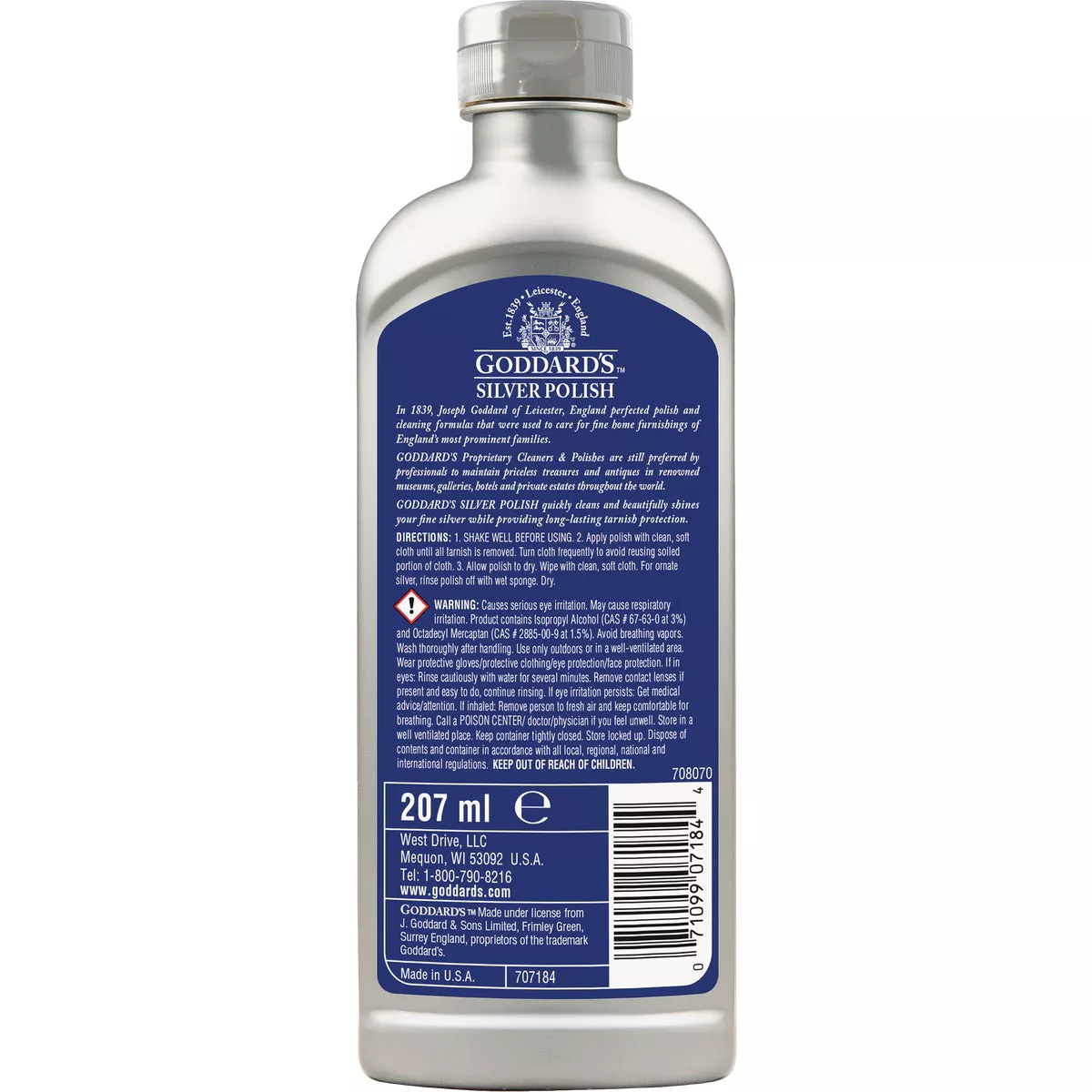 Goddard's 7 Oz. Long Shine Silver Polish