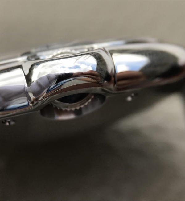 Replica Cartier V6 Ballon Bleu 42mm SS Black Textured Dial SS Bracelet A2892 - Top club