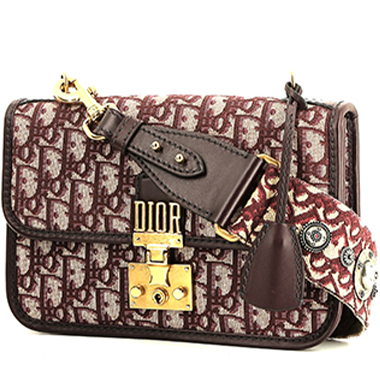 Dior Dioraddict shoulder bag in red leather1:1High-quality replica