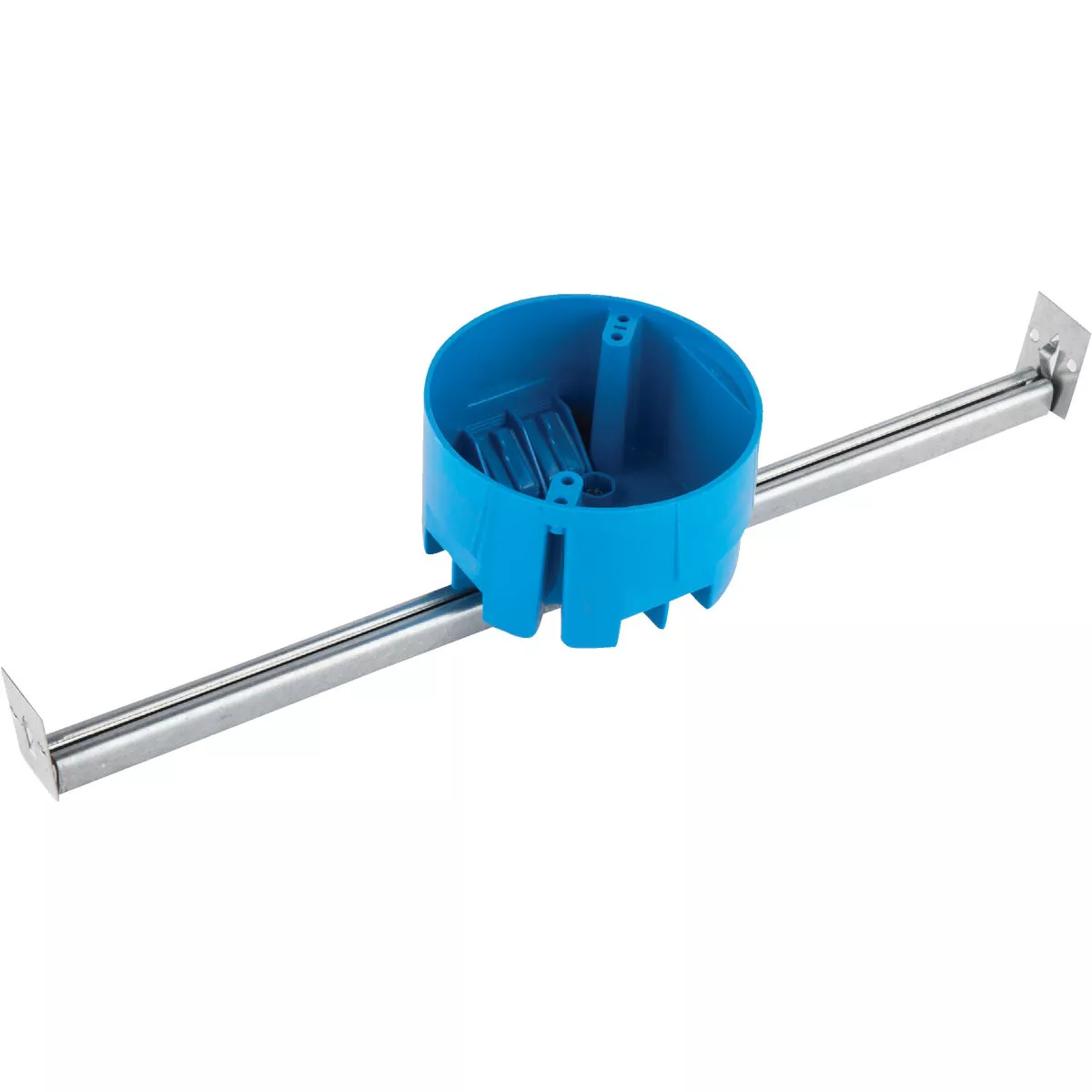 Carlon 50 Lb. Rating Adjustable PVC Molded Ceiling Box