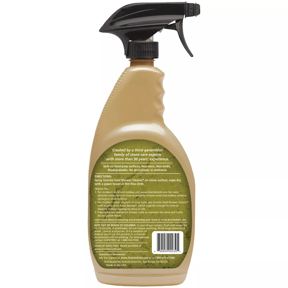 Granite Gold 24 Oz. Shower Cleaner