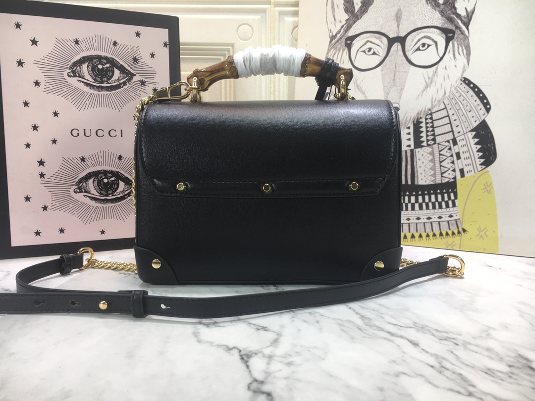 Replica Gucci Padlock Small Bamboo Shoulder Bag 6032211:1High-quality replica