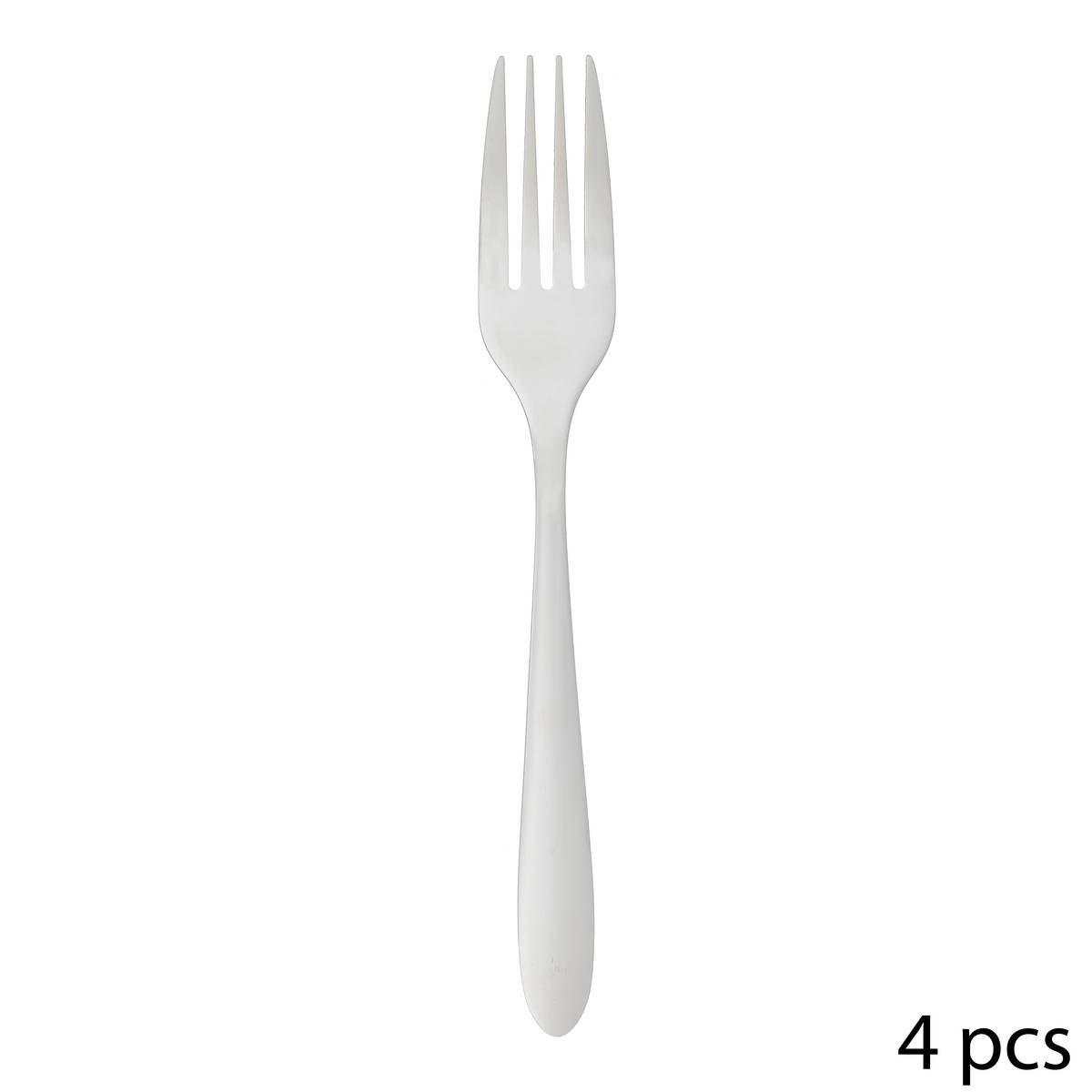 Set of 4 "Nevis" Forks Silver