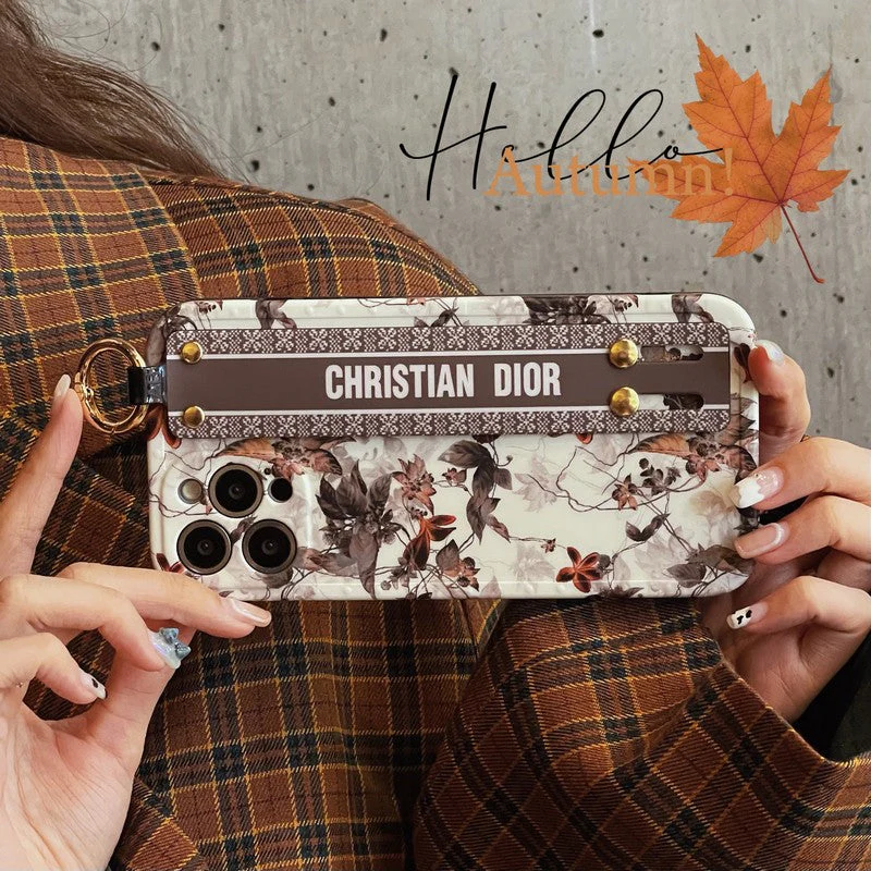 CD Maple Leaf Wristband iPhone Case - Wholesale & Influencer