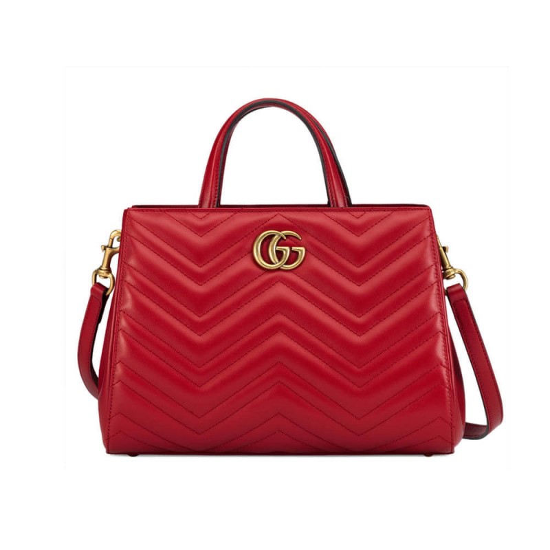Replica Gucci Gg Marmont Small Matelasse Top Handle Bag 4480541:1High-quality replica