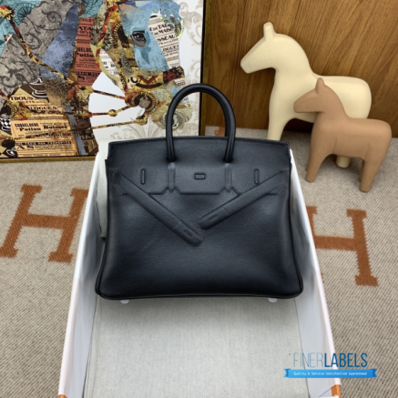 The Ultimate Highest Quality Replica: Hermès Shadow Birkin 251:1High-quality replica