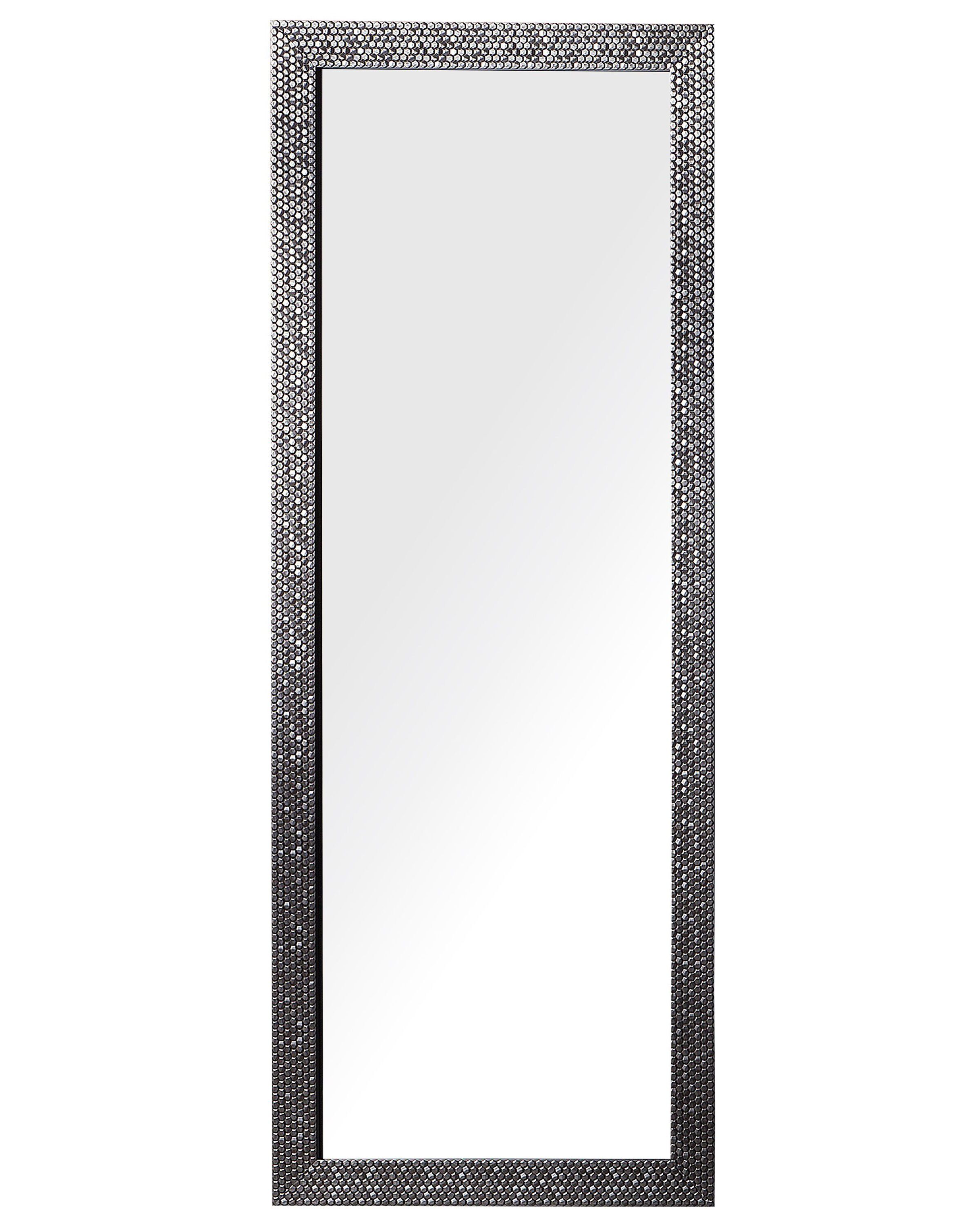 Wall Mirror AJACCIO 50 cm 130 cm Silver