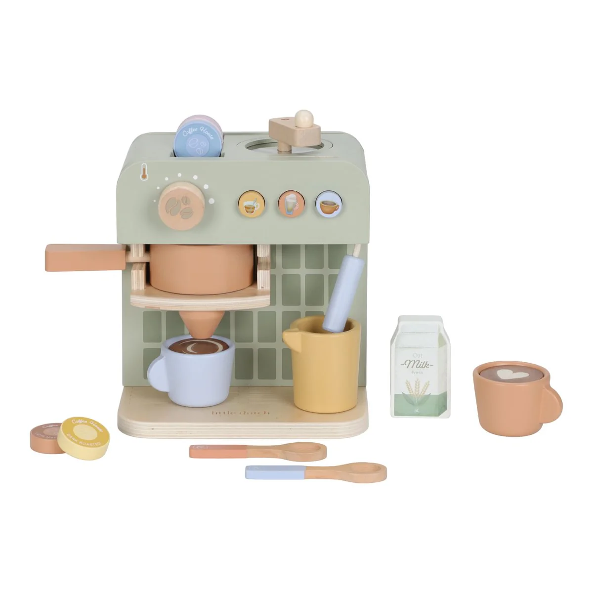 Little Dutch Holz Kaffeemaschine