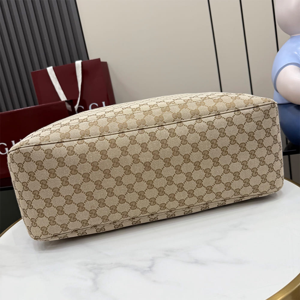 Gucci Jackie large tote bag(HIGH-END GRADE)1:1High-quality replica