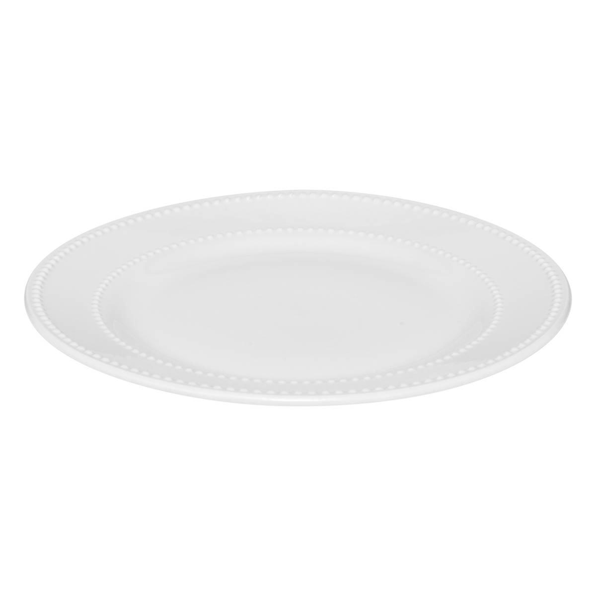Dinner service"Perle" 18 pieces, white
