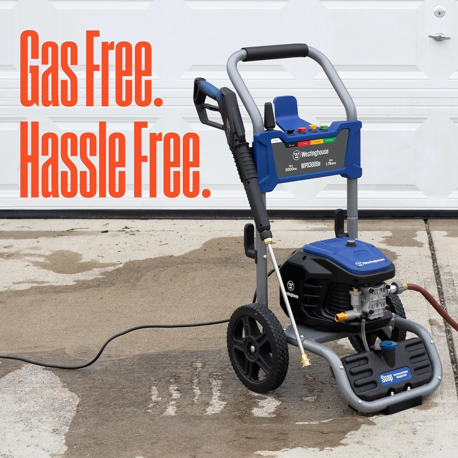 Westinghouse Electric Pressure Washer 3000 Max PSI 1.76 Max GPM - WPX3000e - Image 7 Westinghouse Electric Pressure Washer 3000 Max PSI 1.76 Max GPM - WPX3000e - Image 7