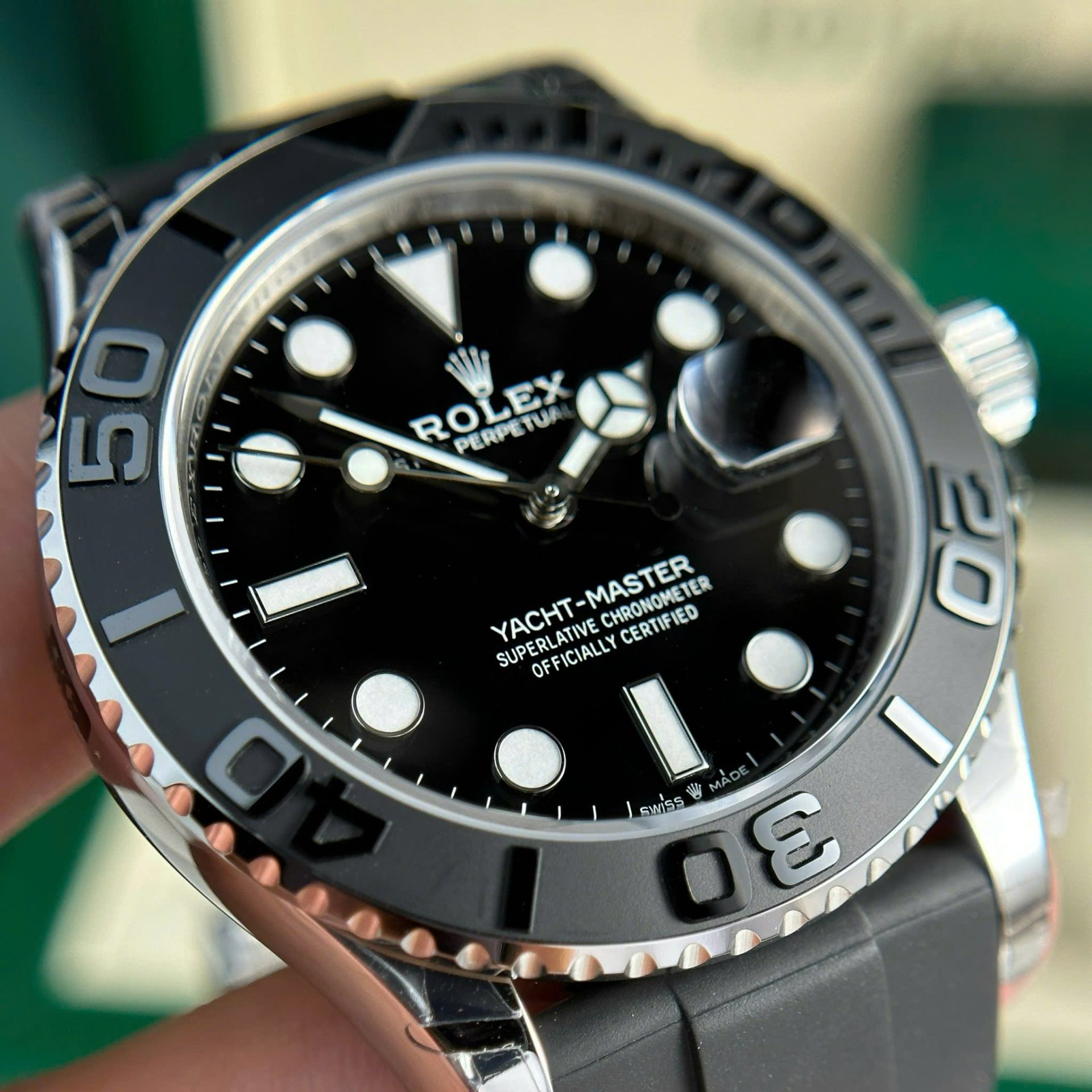 Rolex Yacht-Master 226659 Best Replica Watch Weight 150 Grams VS Factory 42mm - Top club