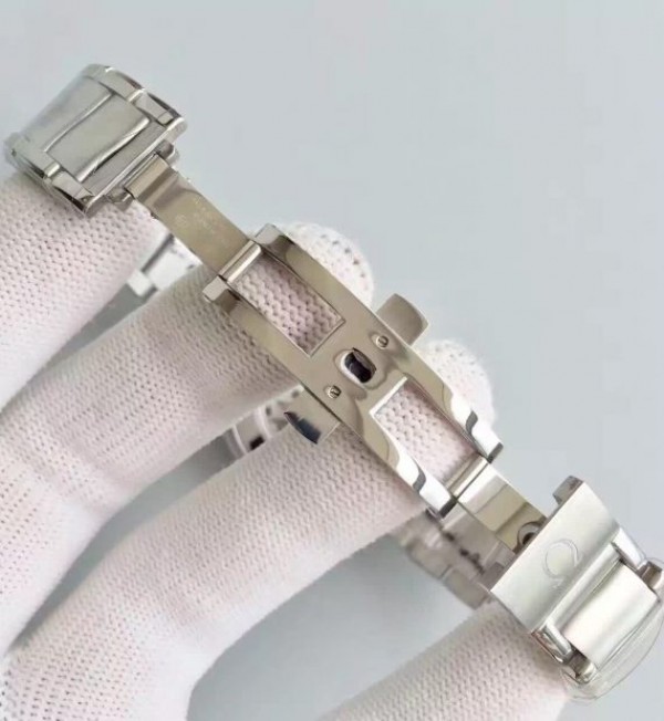 Replica Omega De Ville Lady SS White Dial SS Bracelet A8520 - Top club