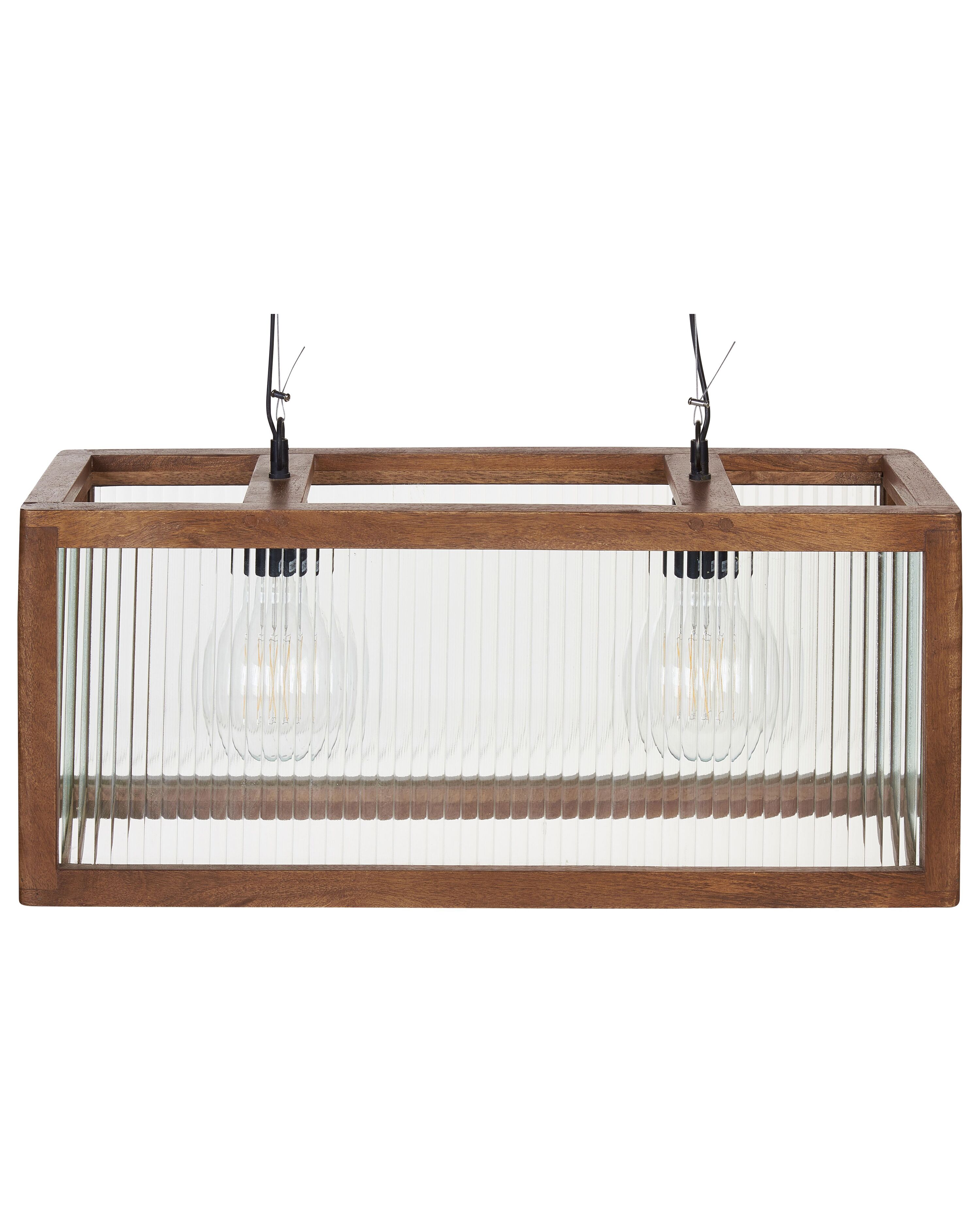 Pendant Lamp PENNA Mango Wood Brown